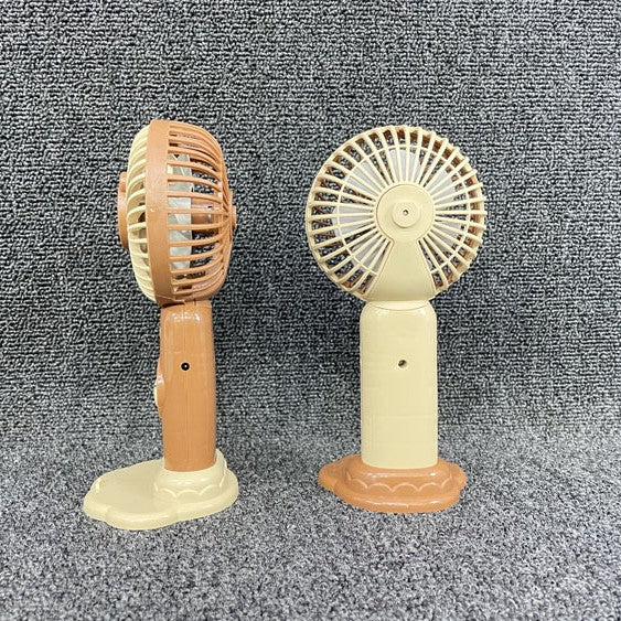 Unisex Hand Fan in Cute Animal Design Bowlift