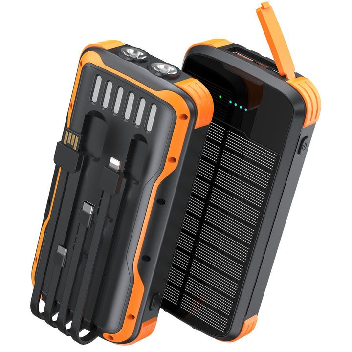 Solar charger Bowlift