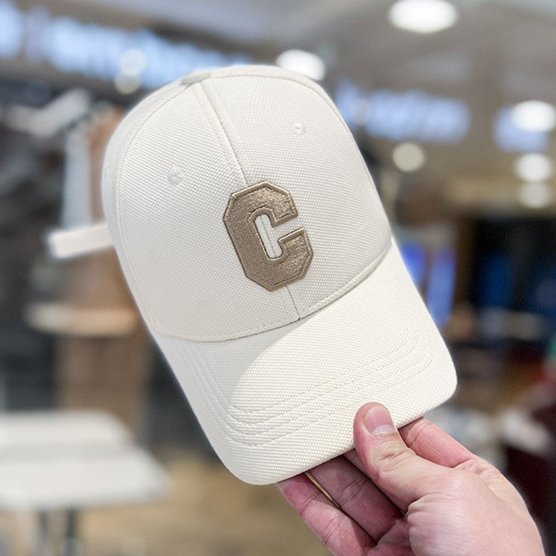 Men's Classic Textured Baseball Cap Bowlift