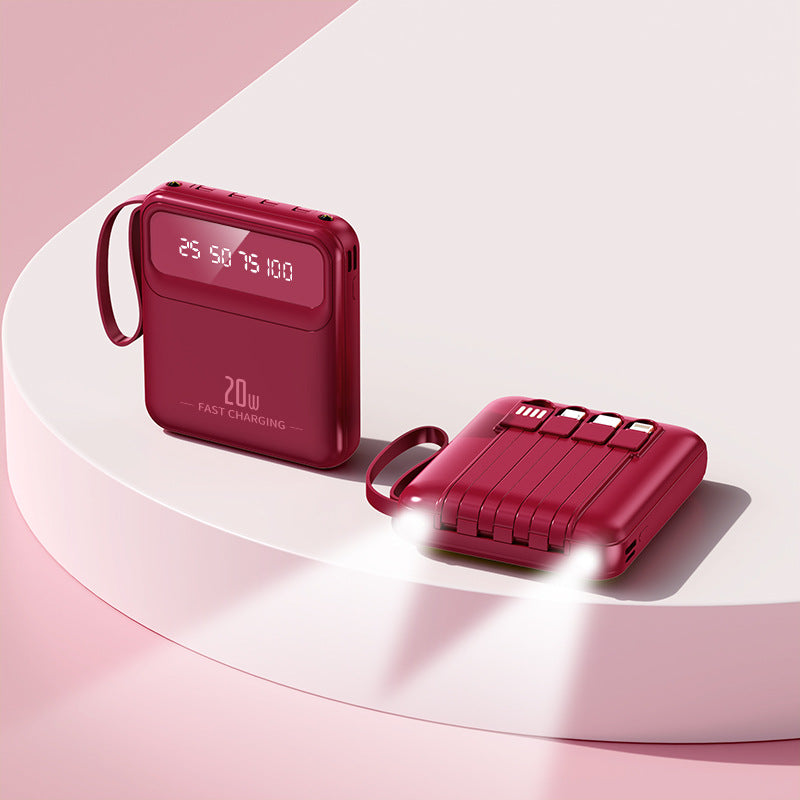 Powerbank for Mobile Devices Bowlift