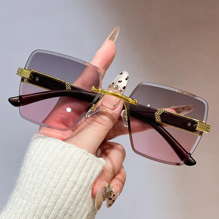 Women's stylish oversized square sunglasses Bowlift
