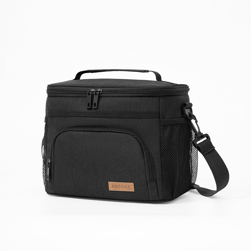 Insulated Multi-Pocket Lunch Cooler Bowlift