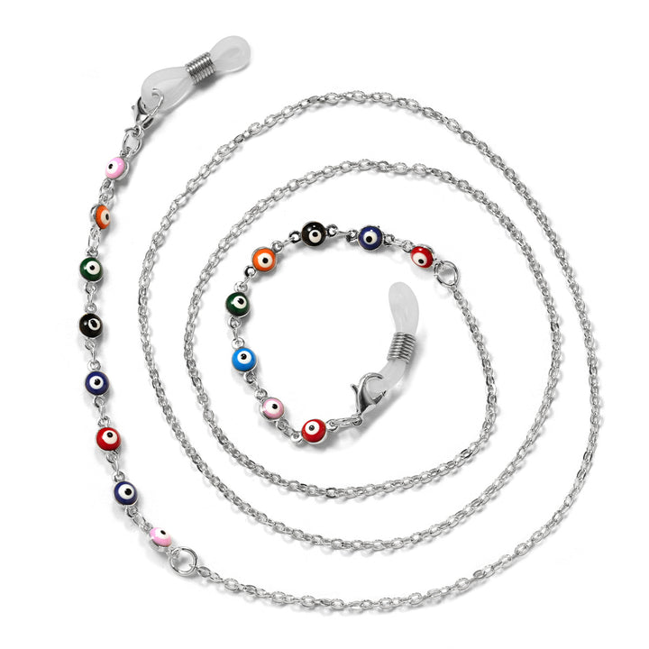 Multifunctional Beaded Eyewear Chain Bowlift