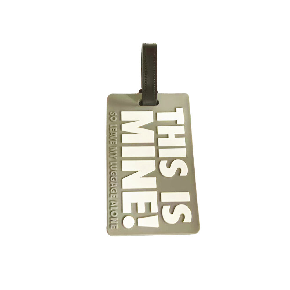 Unisex Luggage Tag Bowlift