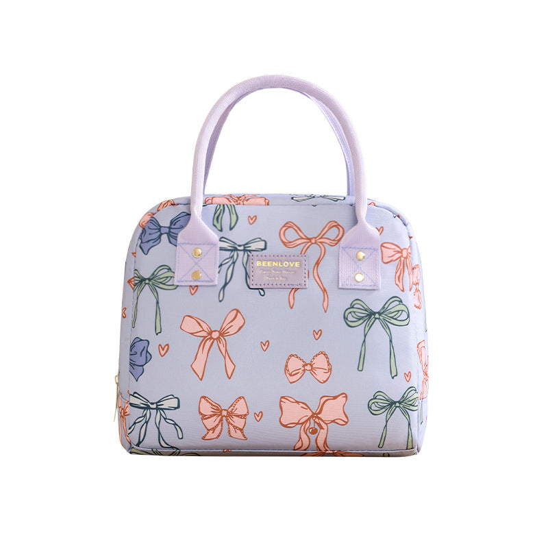 Insulated Lunch Tote Bowlift