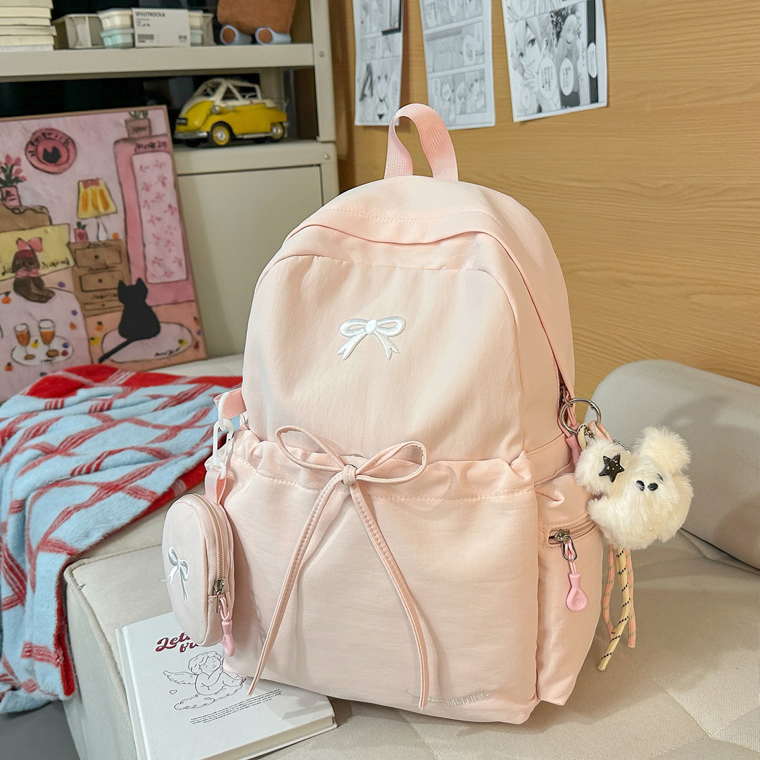 Functional Drawstring Backpack Bowlift