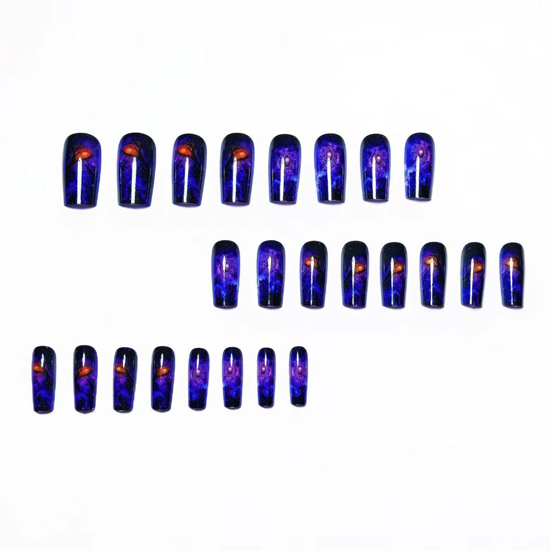 Creative and Mystical Nail Design Bowlift