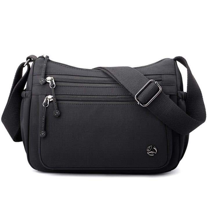Practical Multi-Compartment Crossbody Bag Bowlift