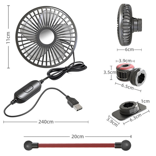 Portable Usb Fan Bowlift