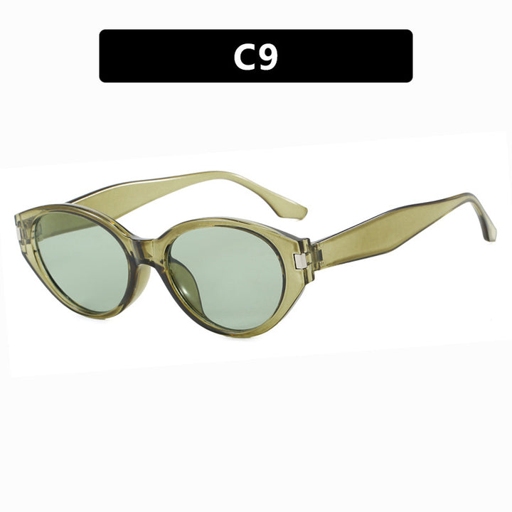 Ladies fashionable sunglasses in elegant cat-eye style Bowlift