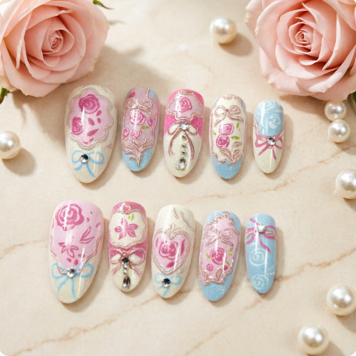 Artificial Nails Bowlift