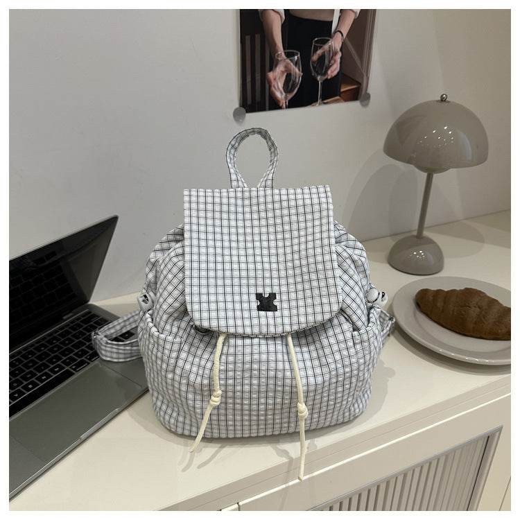 Lightweight Casual Mini Backpack Bowlift