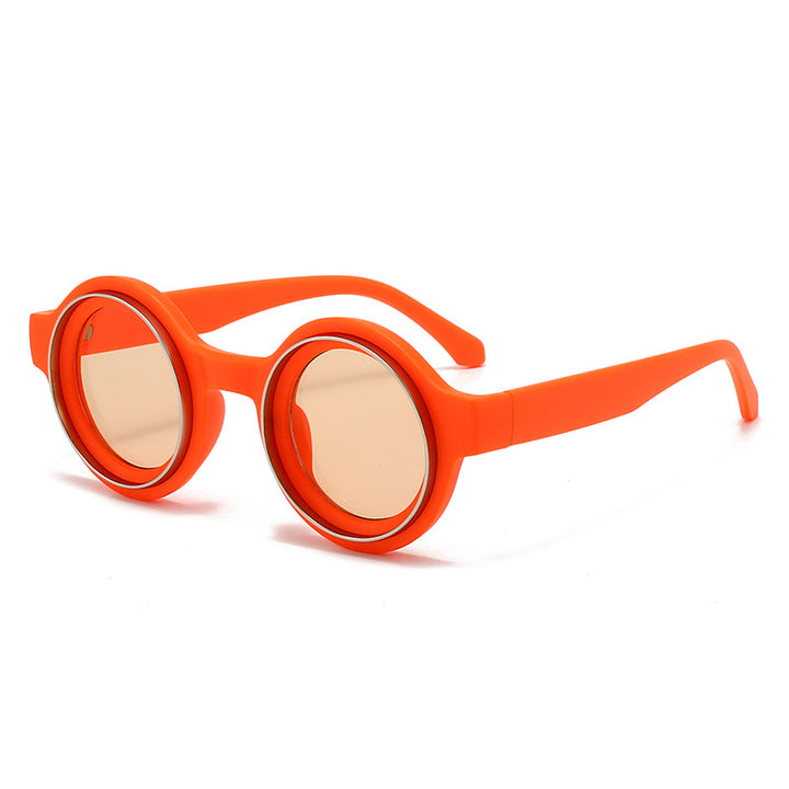 Women’s fashionable round sunglasses with striking design Bowlift