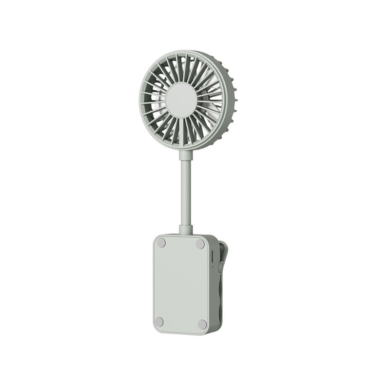 Unisex Portable Clip-On Cooling Fan Bowlift