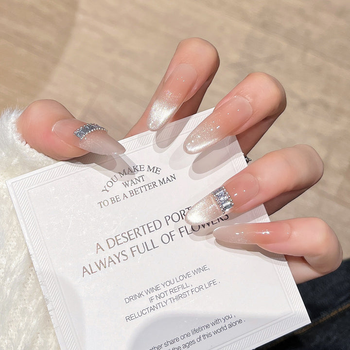 Premium Glitter Nail Tips Bowlift
