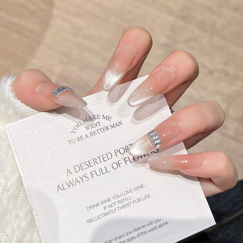 Premium Glitter Nail Tips Bowlift
