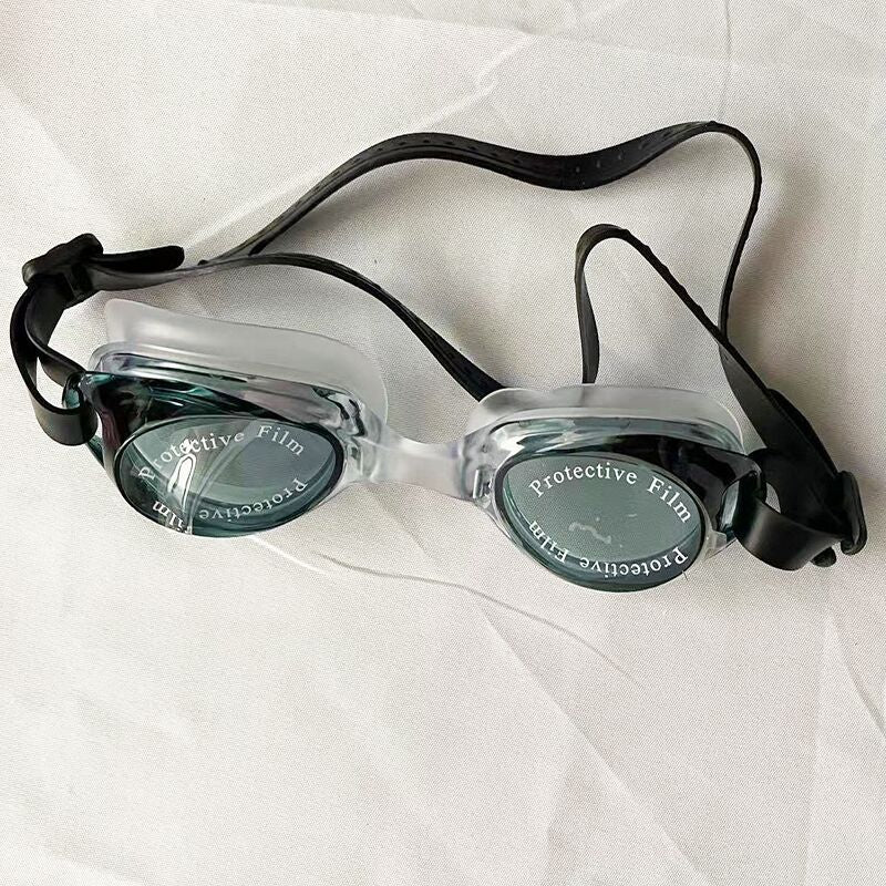 Waterproof swimming goggles with flexible headband Bowlift