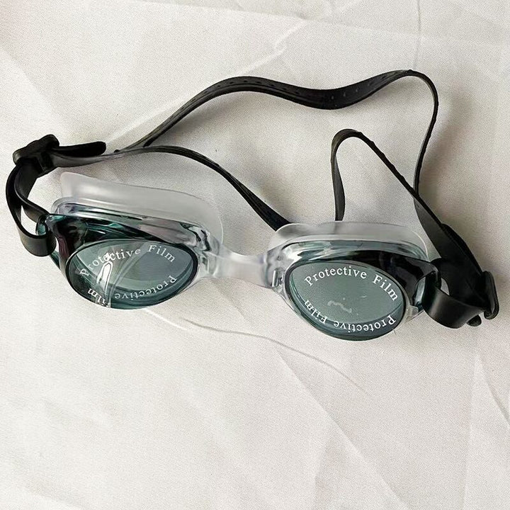 Waterproof swimming goggles with flexible headband Bowlift
