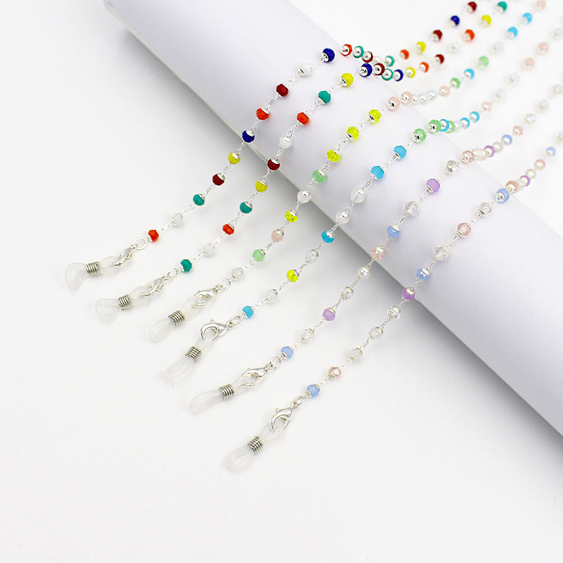 Stylish Beaded Eyewear Chain Bowlift