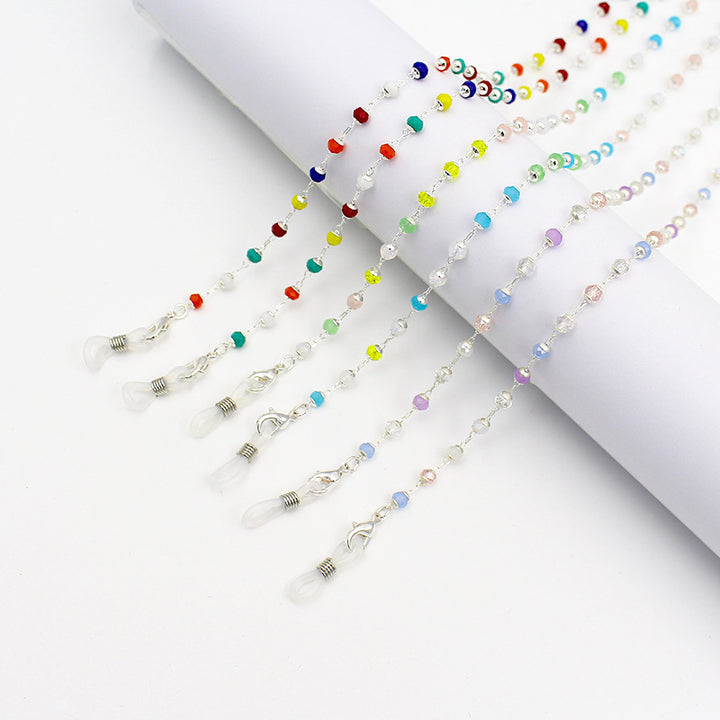 Stylish Beaded Eyewear Chain Bowlift
