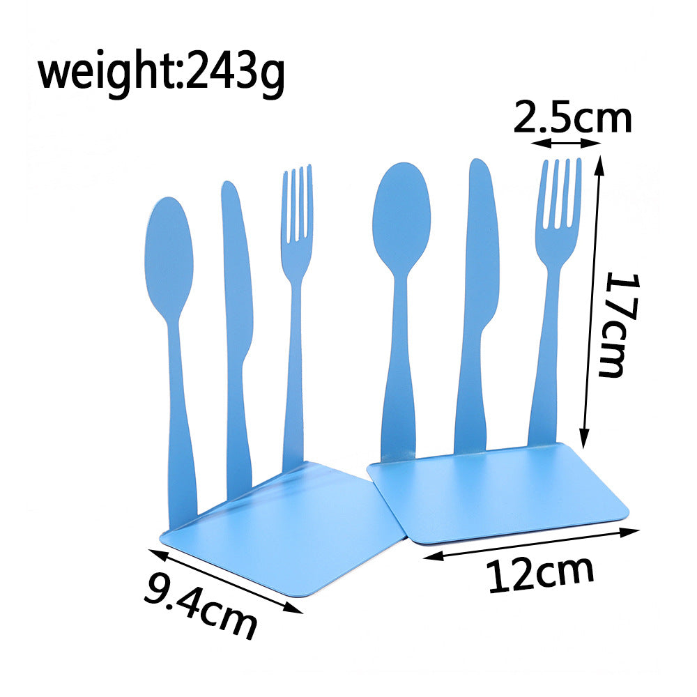 Culinary-Themed Decorative Bookends  1789526258