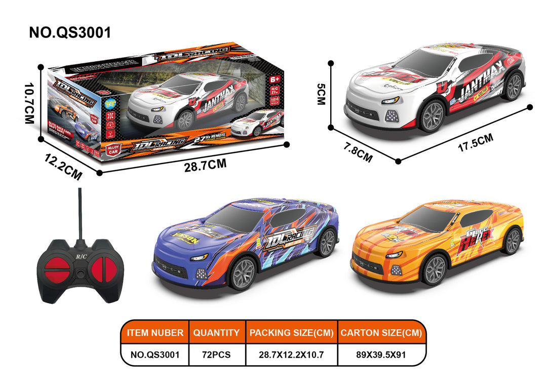 Remote-Controlled Racing Car Bowlift