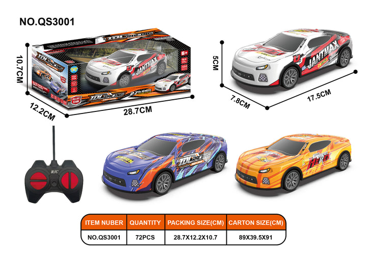 Remote-Controlled Racing Car Bowlift