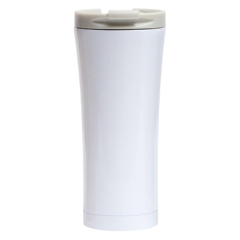 Women elegant double-walled coffee mug with non-slip silicone base Bowlift