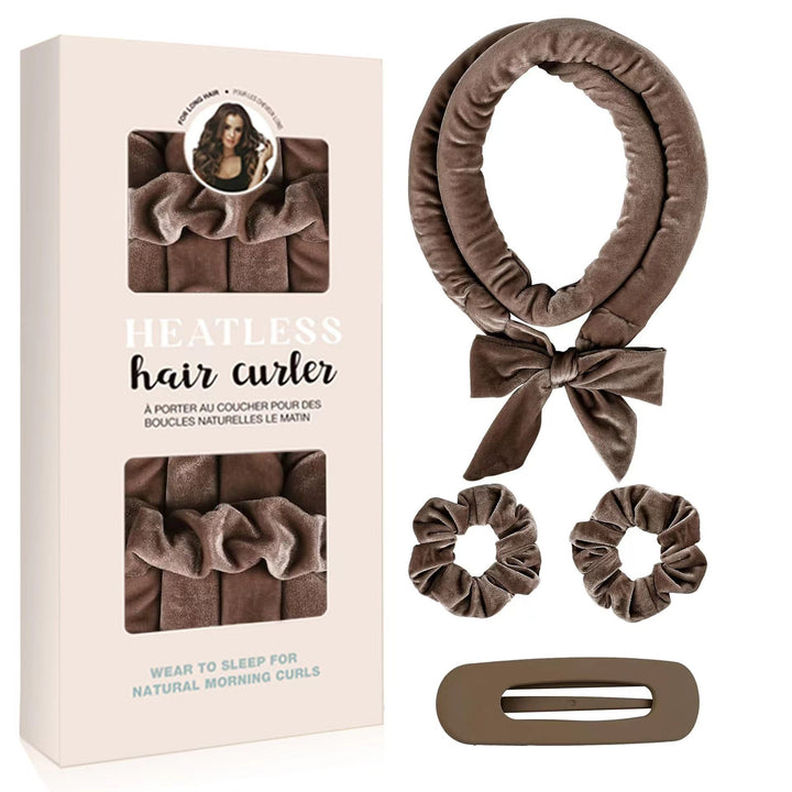 Heatless Hair Curling Set
