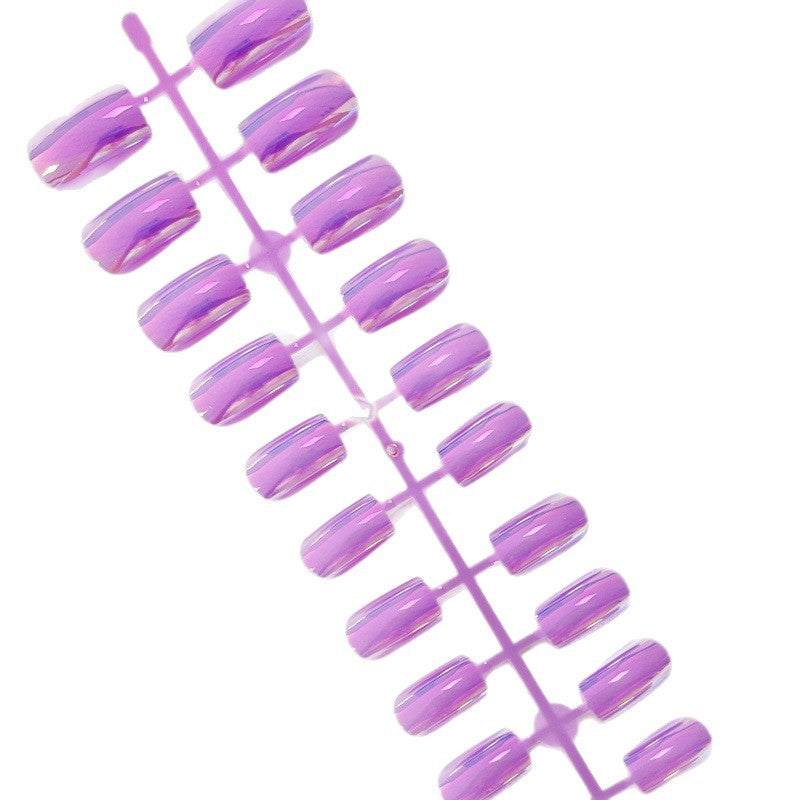 Glossy Ombre Press-On Nail Set Bowlift