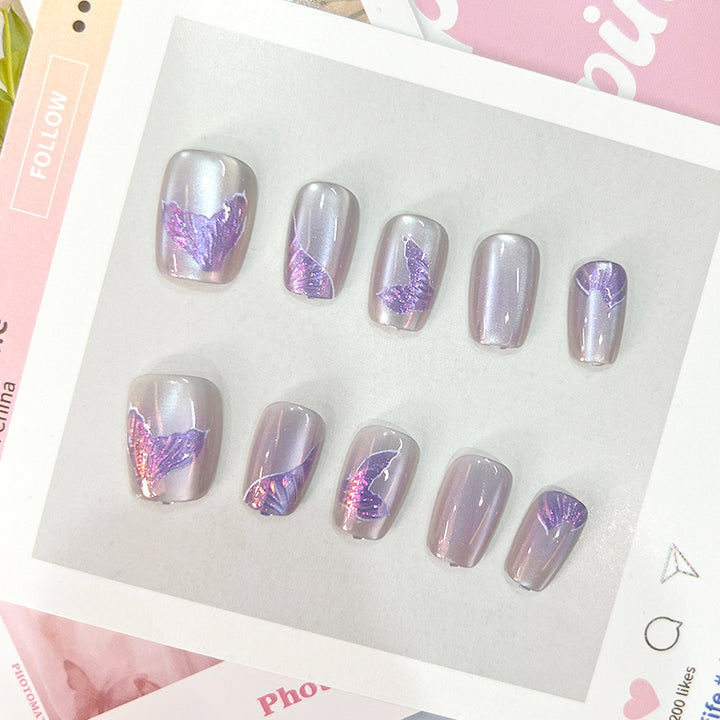 Artistic Acrylic Nails Bowlift