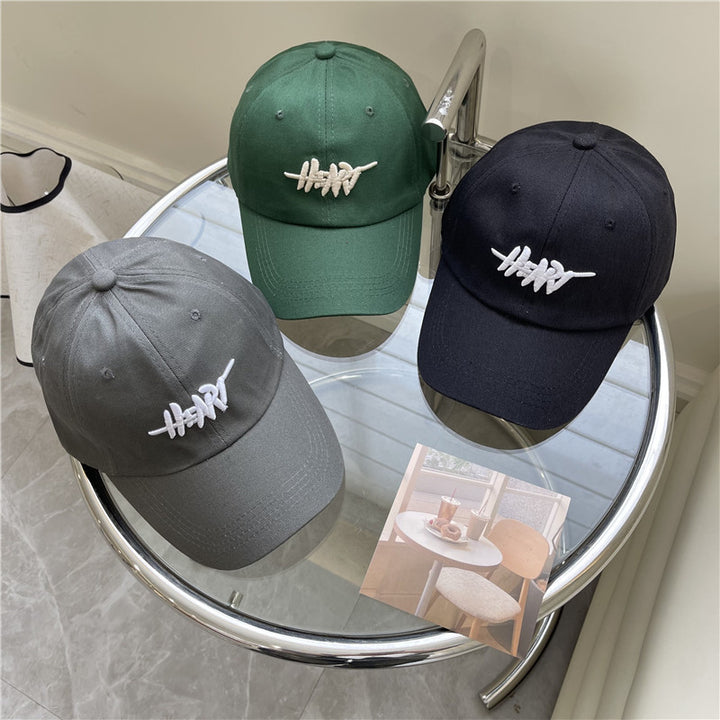 Women's Adjustable Embroidered Baseball Cap Bowlift 1783922252