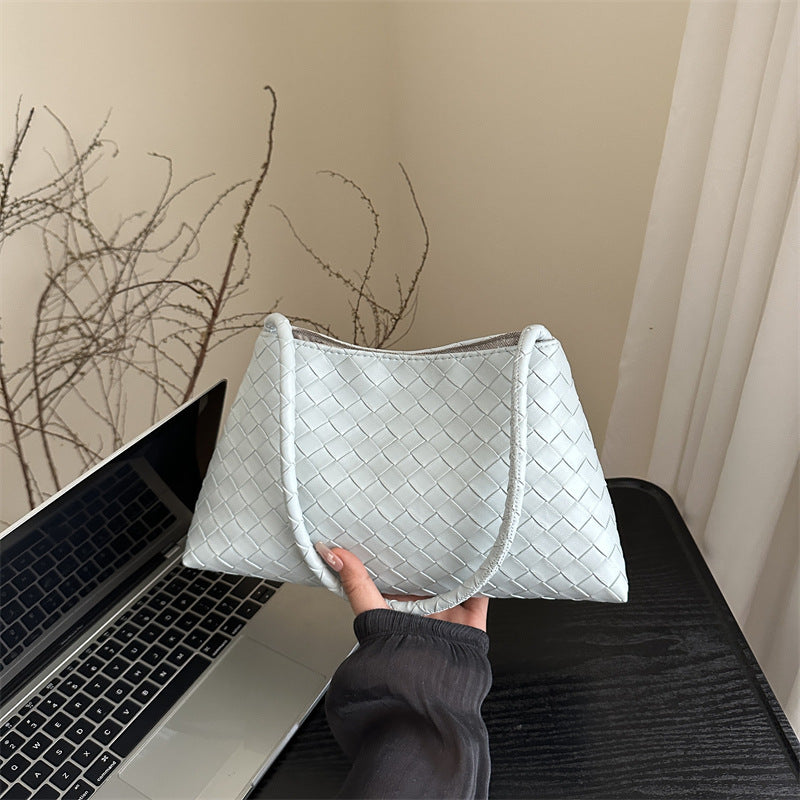 WoWoven Leather Handbag Bowlift