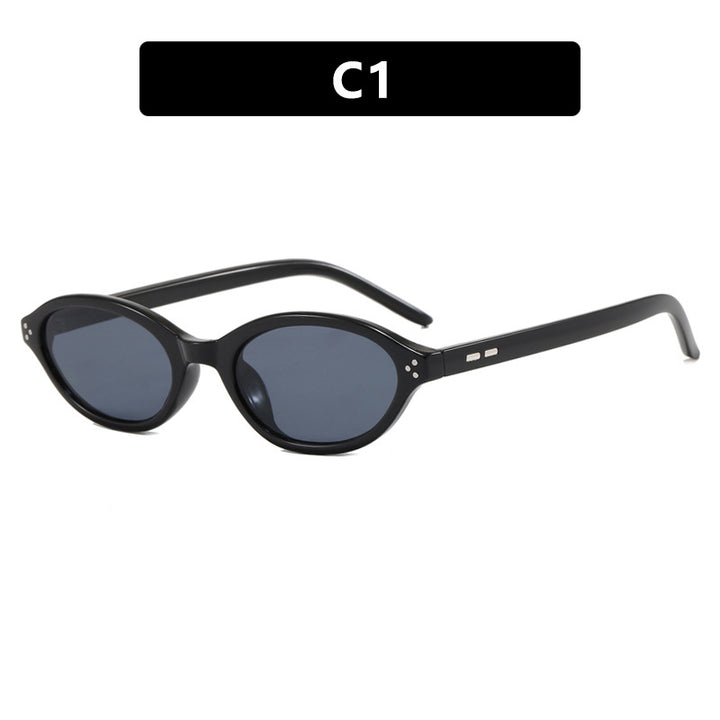 Women's fashionable sunglasses with elegant tortoiseshell pattern Bowlift