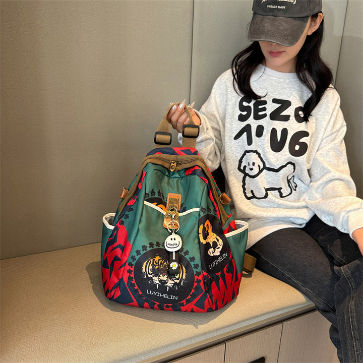 Versatile Casual Backpack Bowlift
