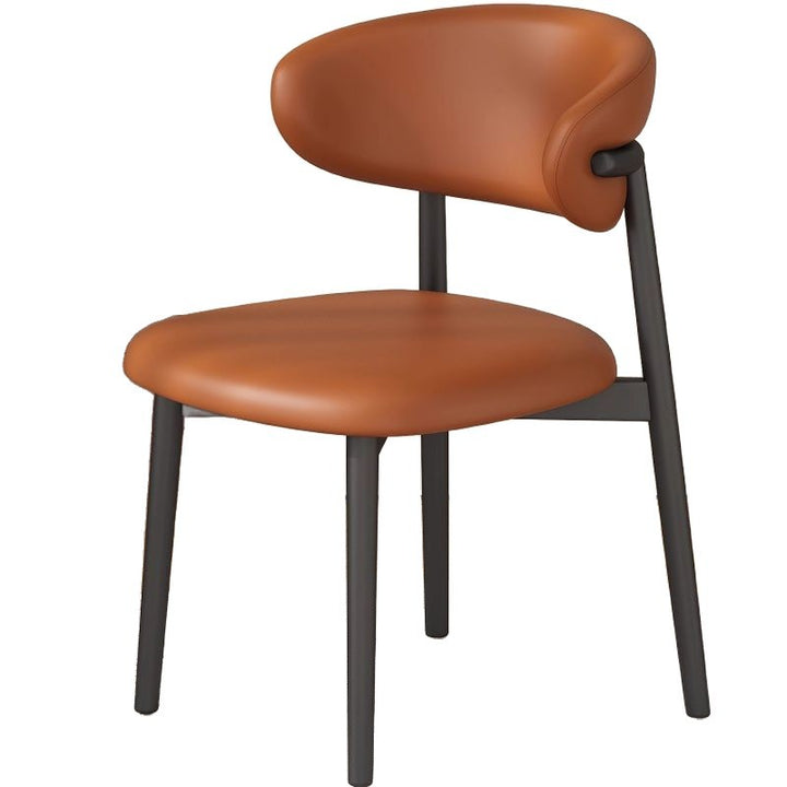 Contemporary Curved Back Dining Chair Bowlift