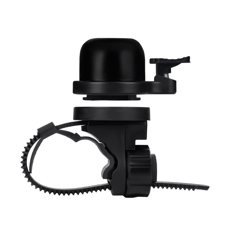 universal bicycle handlebar bell and modular action camera mount kit Bowlift