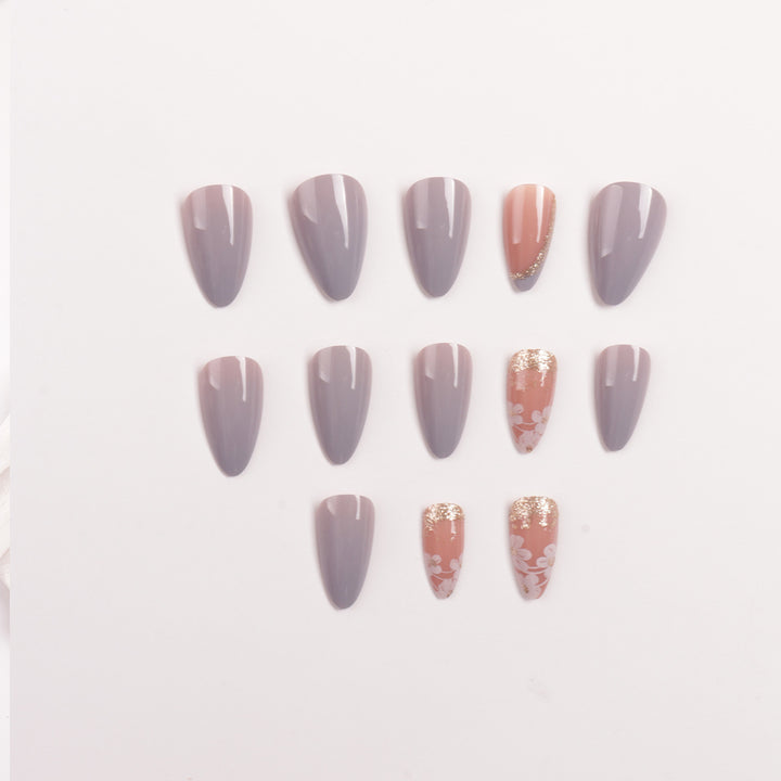 Floral Nail Art Design Kit Bowlift