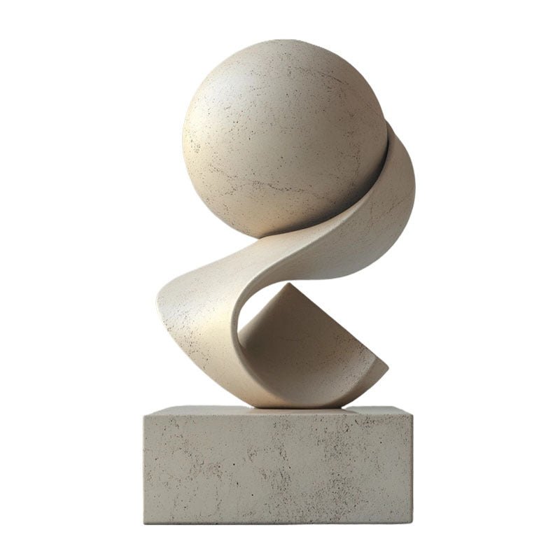 Decorative Abstract Bird Sculpture
