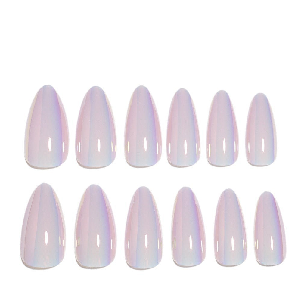Elegant Stiletto Press-On Nails Bowlift