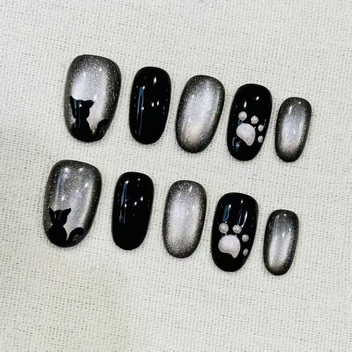 Artistic Ombre Glitter Nail Art Set Bowlift