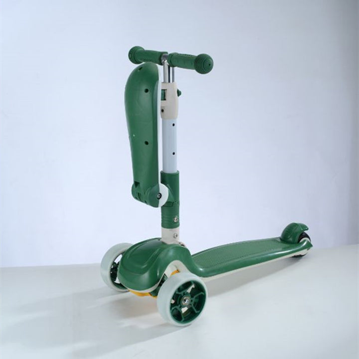 Beginner-Friendly Stability Scooter Bowlift
