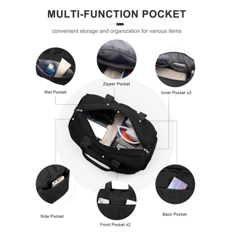 Versatile Travel Duffle Bag Bowlift