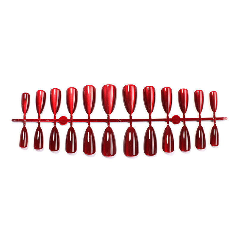 Acrylic nail set with luxurious high-gloss finish Bowlift