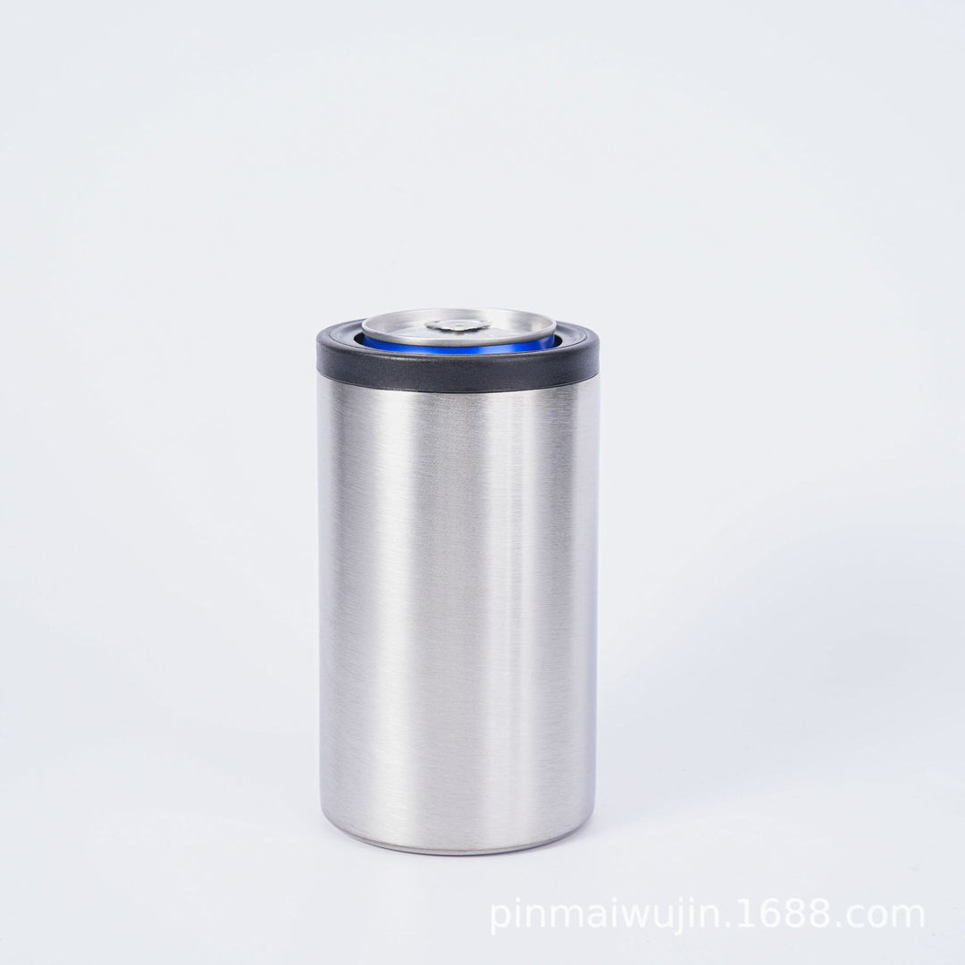 Premium Insulated Beverage Can Cooler Bowlift
