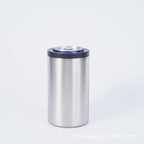 Premium Insulated Beverage Can Cooler Bowlift