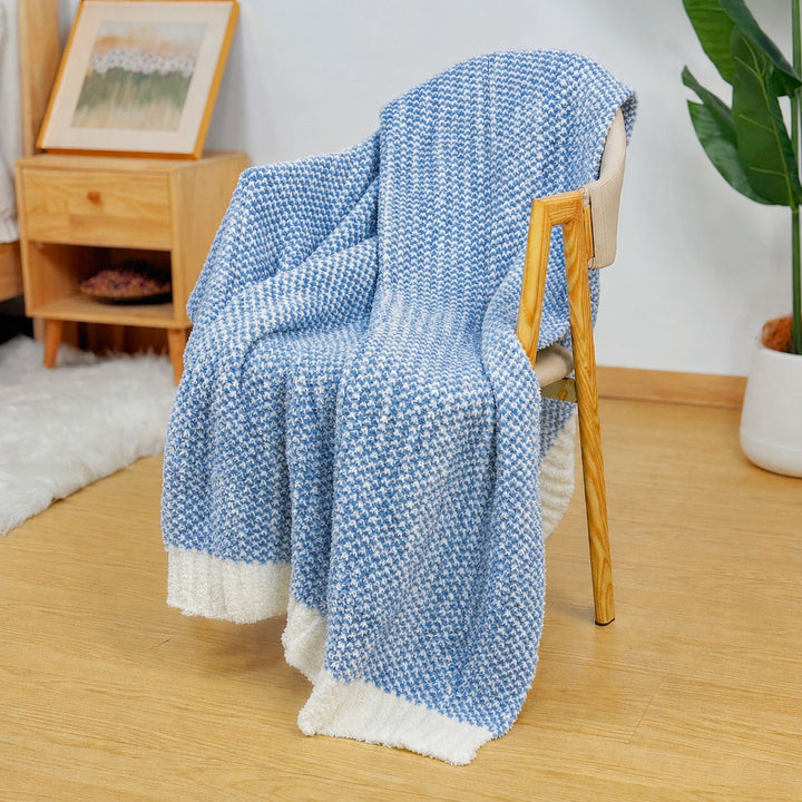 Home Cozy Knitted Blanket