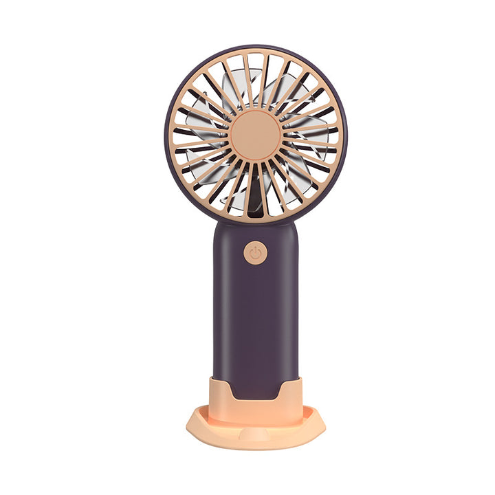Unisex Rechargeable Portable Cooling Fan Bowlift