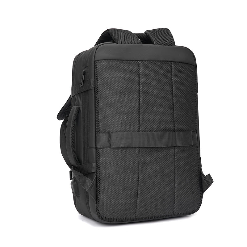 Multi-Functional Laptop Backpack with Water-Resistant Design and Ergonomic Straps Bowlift
