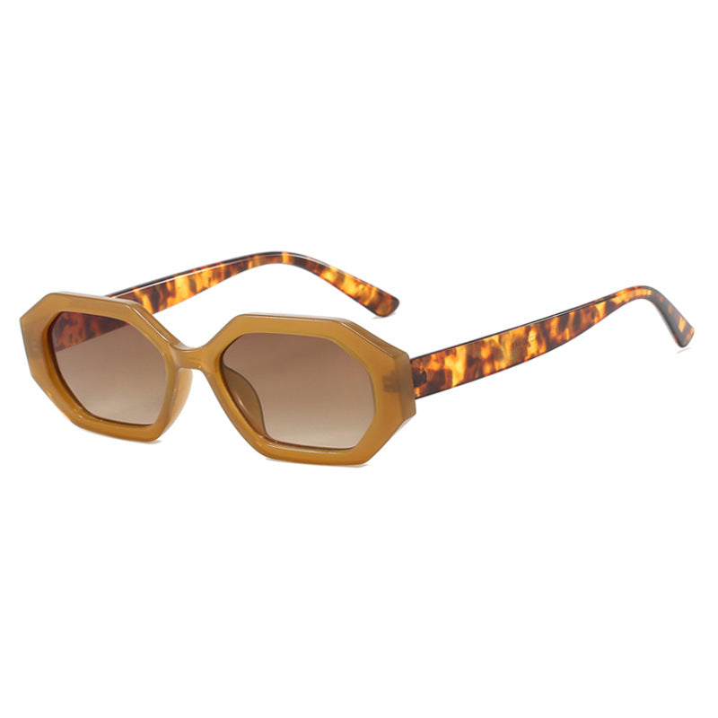 Women's striking sunglasses in modern octagonal design Bowlift